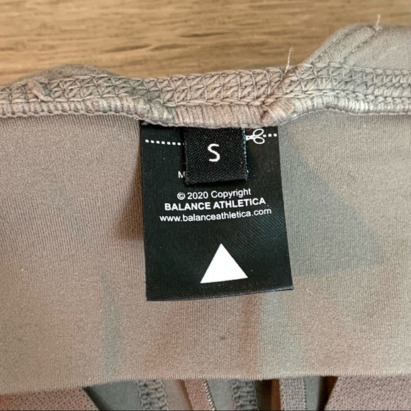 Taupe Balance Athletica Aura Bra - Picture 3 of 3